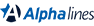 Alpha Lines logo