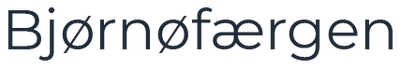 Bjørnøfærgen logo