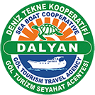 Dalyan Tekne Kooperatifi logo