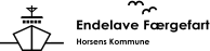 Endelave Færgefart logo