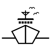 Endelave Færgefart logo
