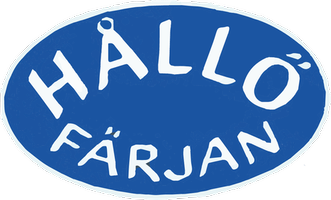 Hållöfärjan logo