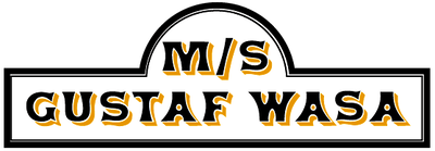 M/S Gustaf Wasa logo