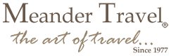 Logo Meander Travel