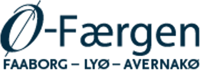 Ø-Færgen logo