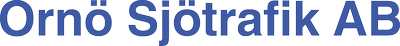 Ornö Sjötrafik logo