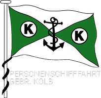 Personenschifffahrt Gebr. Kolb logo