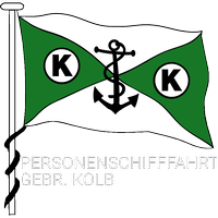 Personenschifffahrt Gebr. Kolb logo