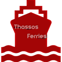 Thassos Ferries logo