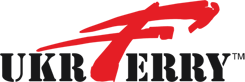 Ukrferry logo