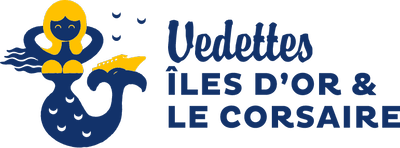 Vedettes Îles d'Or logo